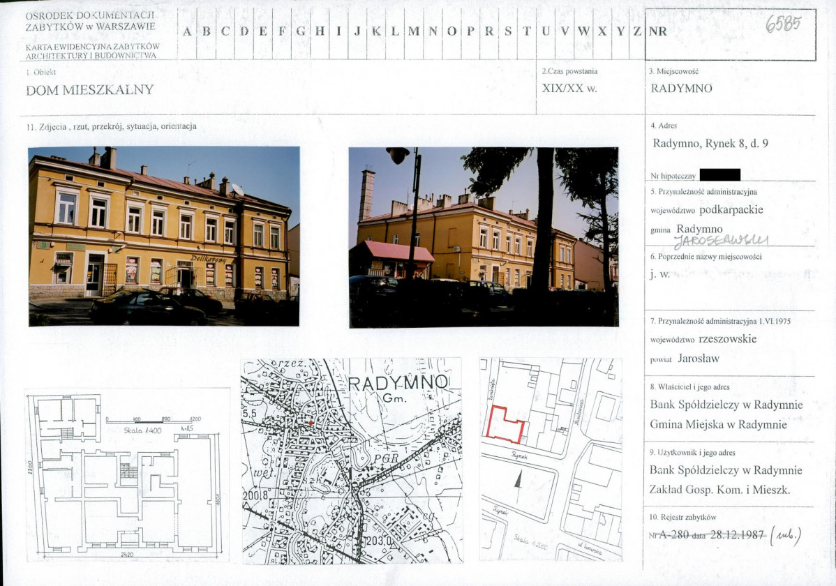 KB - Karta biała, skan nr 1