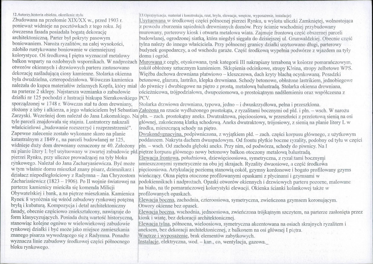 KB - Karta biała, skan nr 2