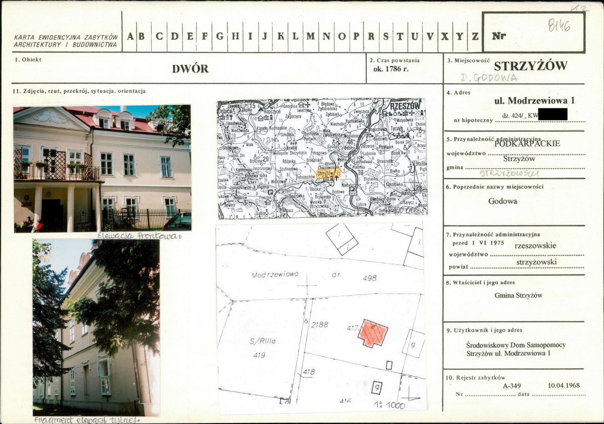 KB - Karta biała, skan nr 1
