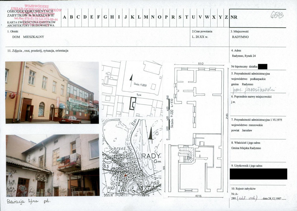 KB - Karta biała, skan nr 1