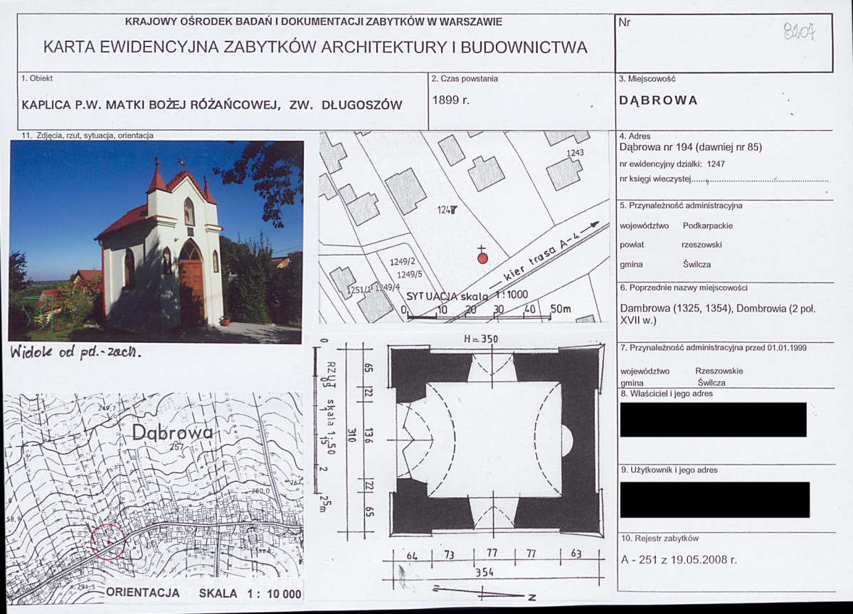 KB - Karta biała, skan nr 1