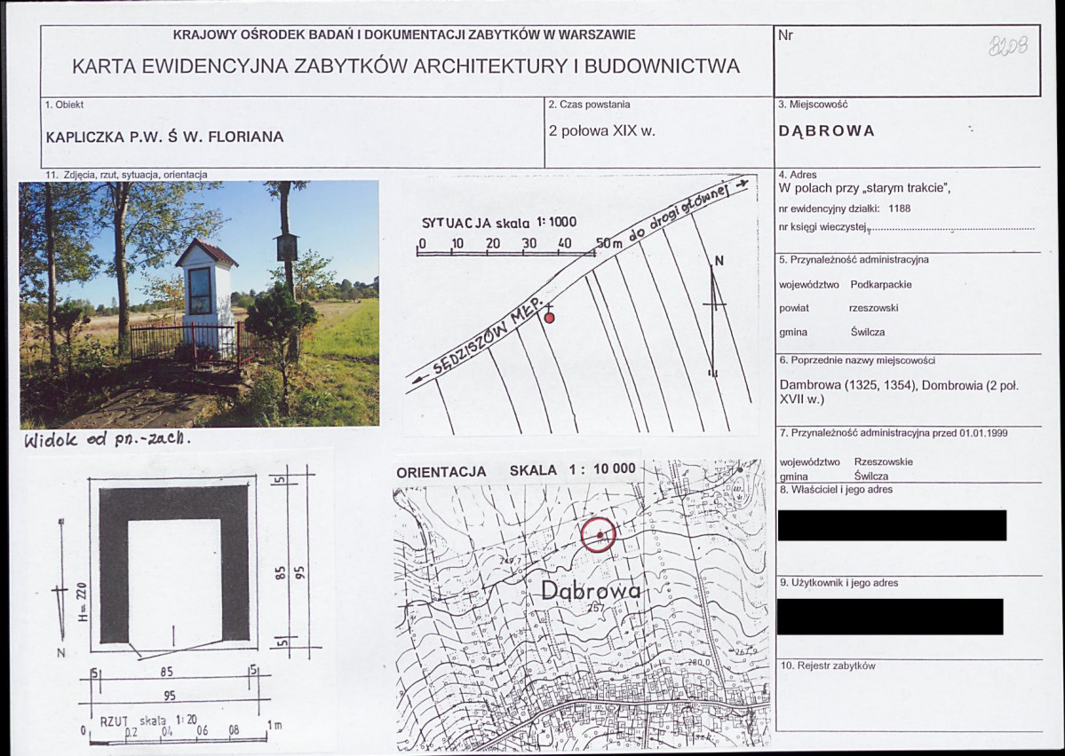 KB - Karta biała, skan nr 1