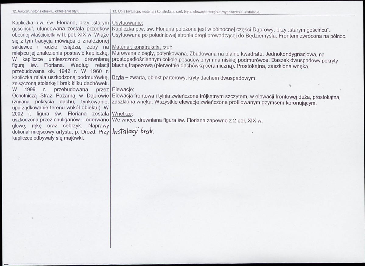 KB - Karta biała, skan nr 2