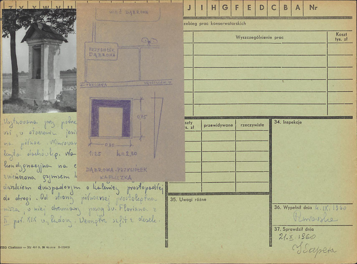 KZ - Karta zielona, skan nr 2