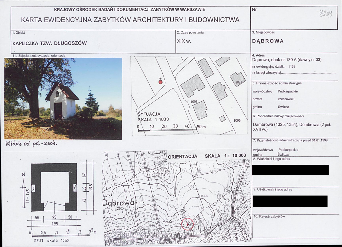 KB - Karta biała, skan nr 1