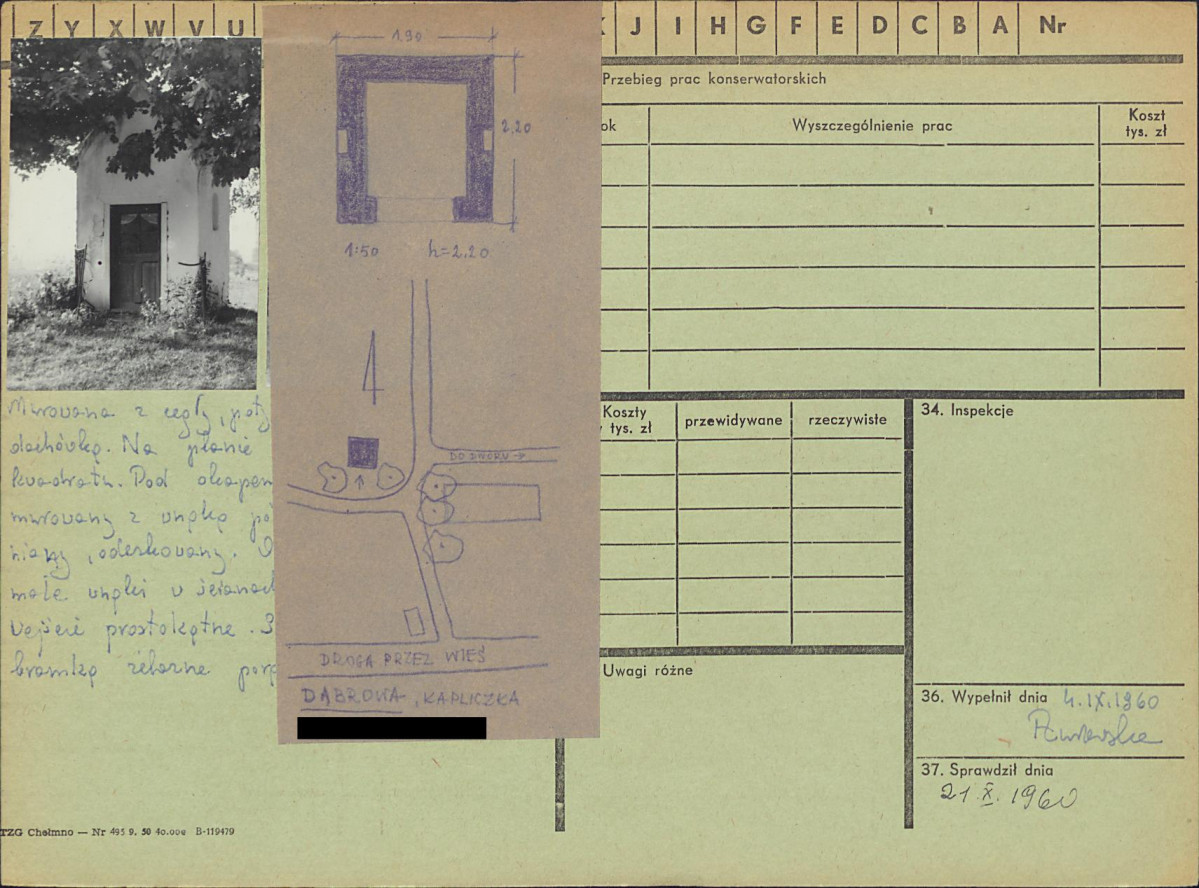 KZ - Karta zielona, skan nr 2