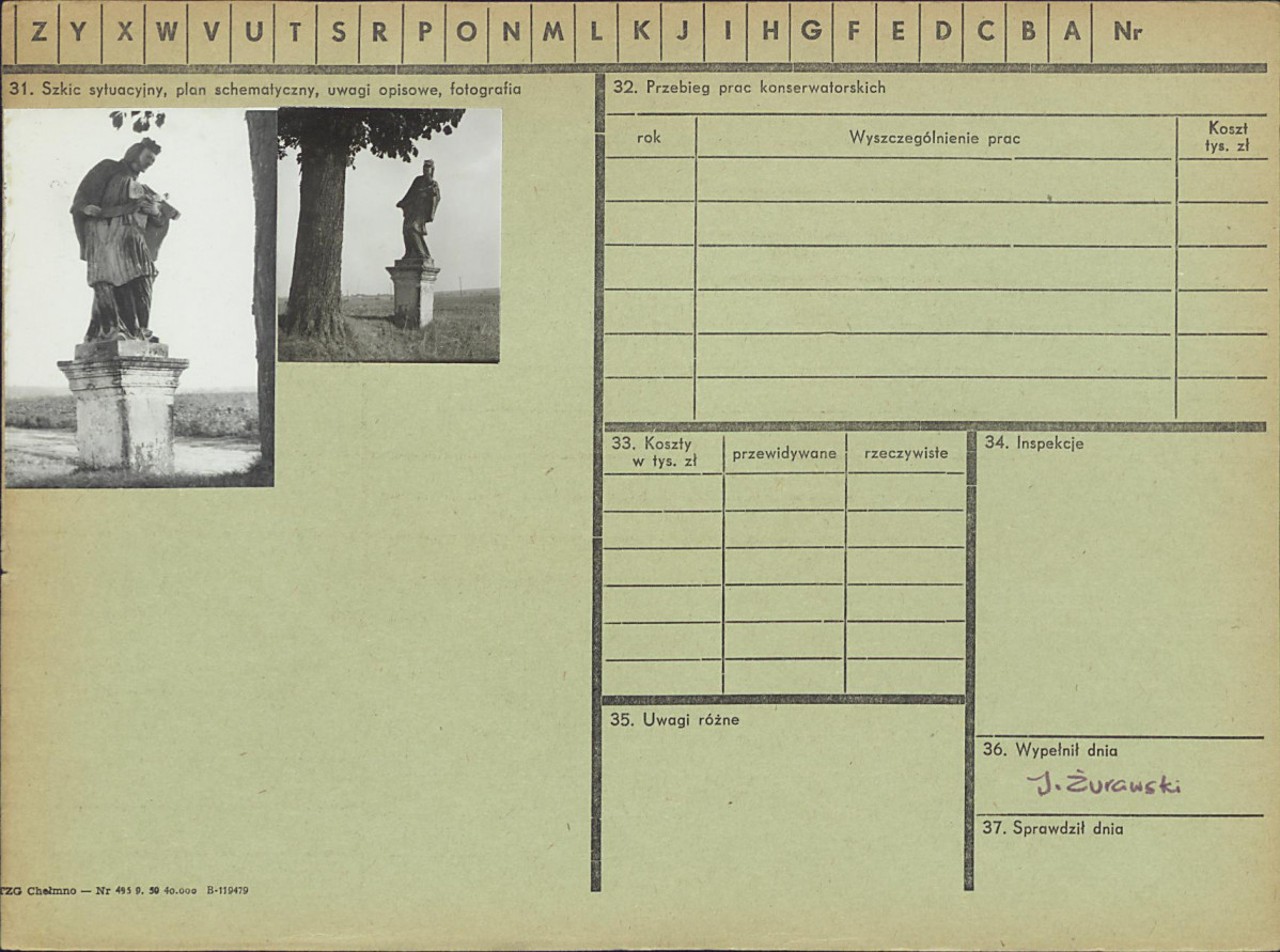 Karta zielona, skan nr 2