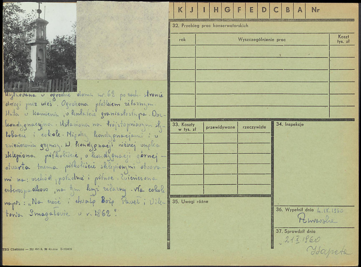 KZ - Karta zielona, skan nr 3