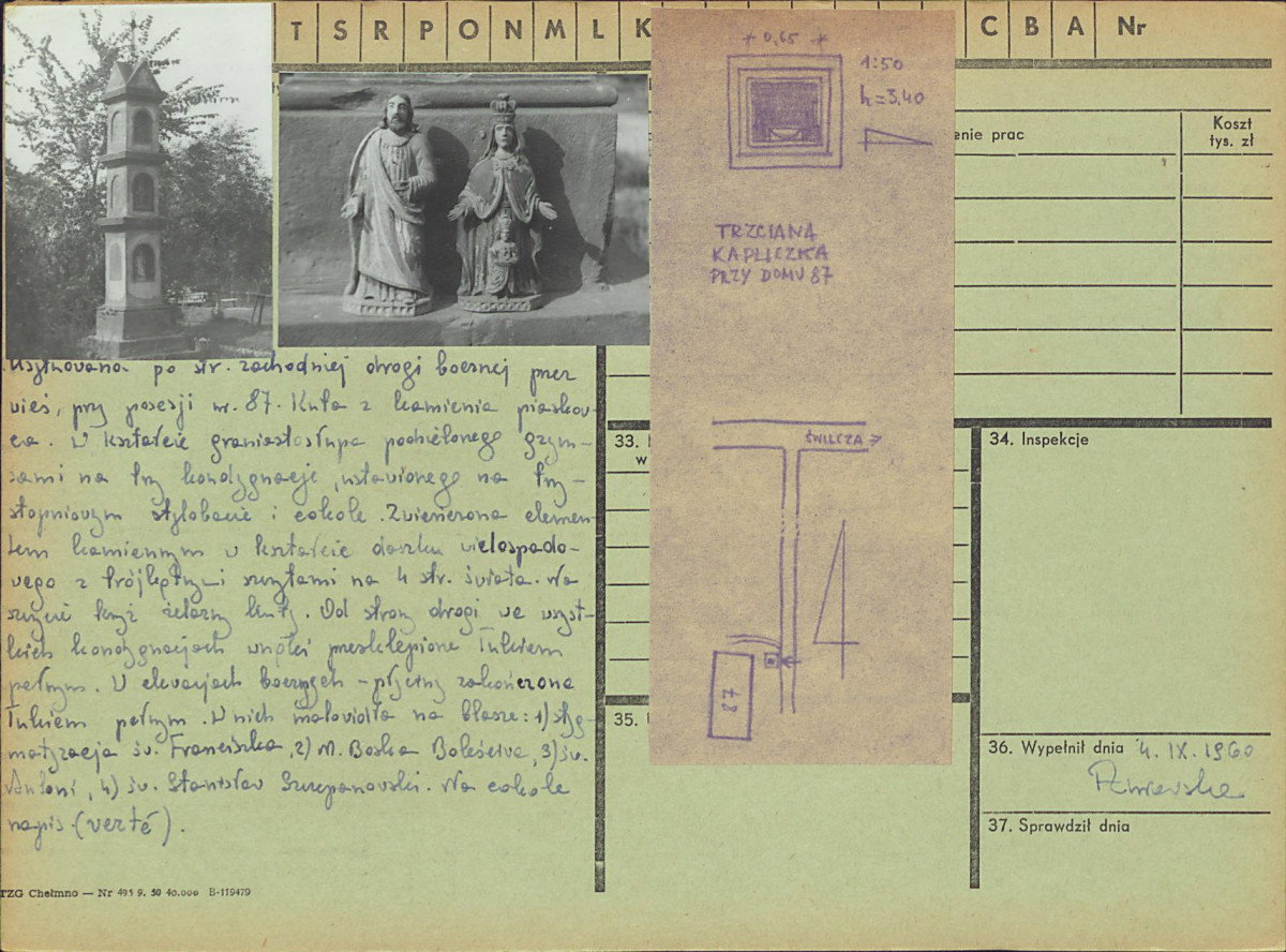 KZ - Karta zielona, skan nr 2