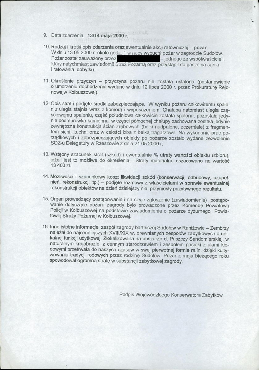KZ - Karta zielona, skan nr 4