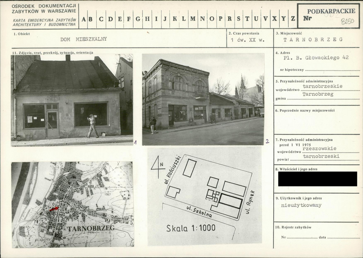 KB - Karta biała, skan nr 1