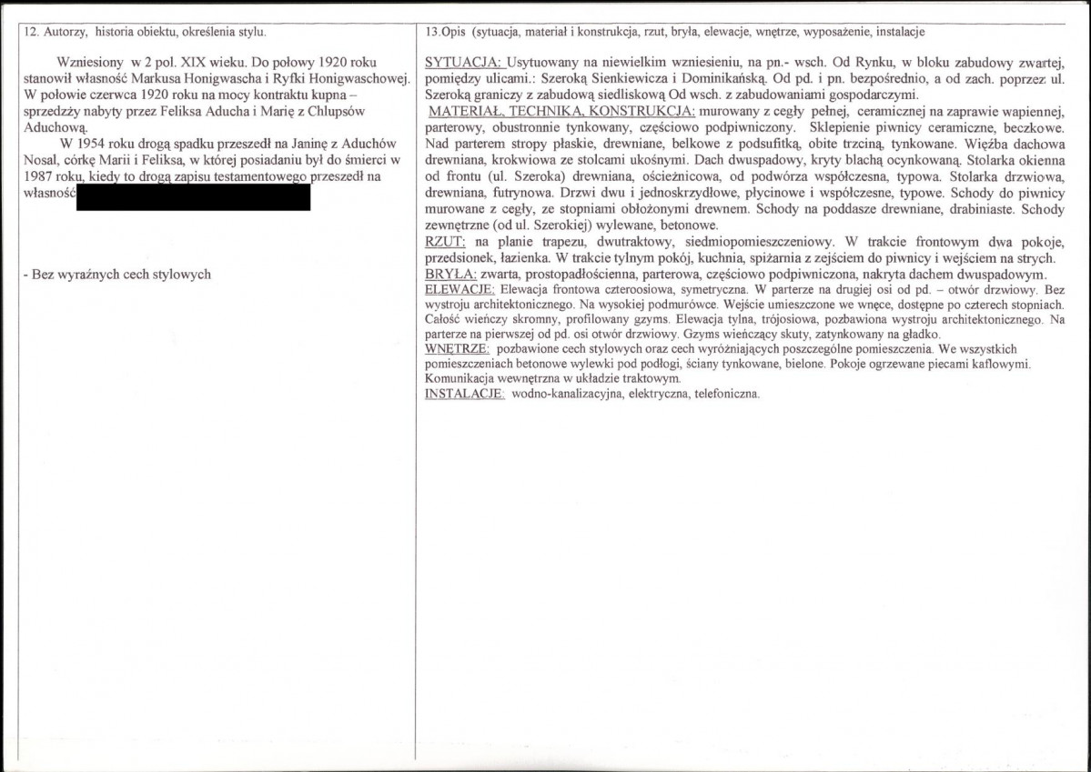 KB - Karta biała, skan nr 2