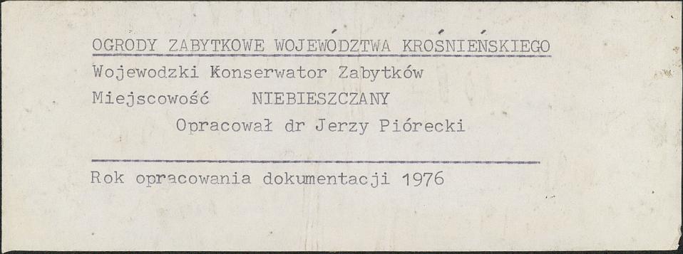 Ewidencja parkowa, skan nr 2