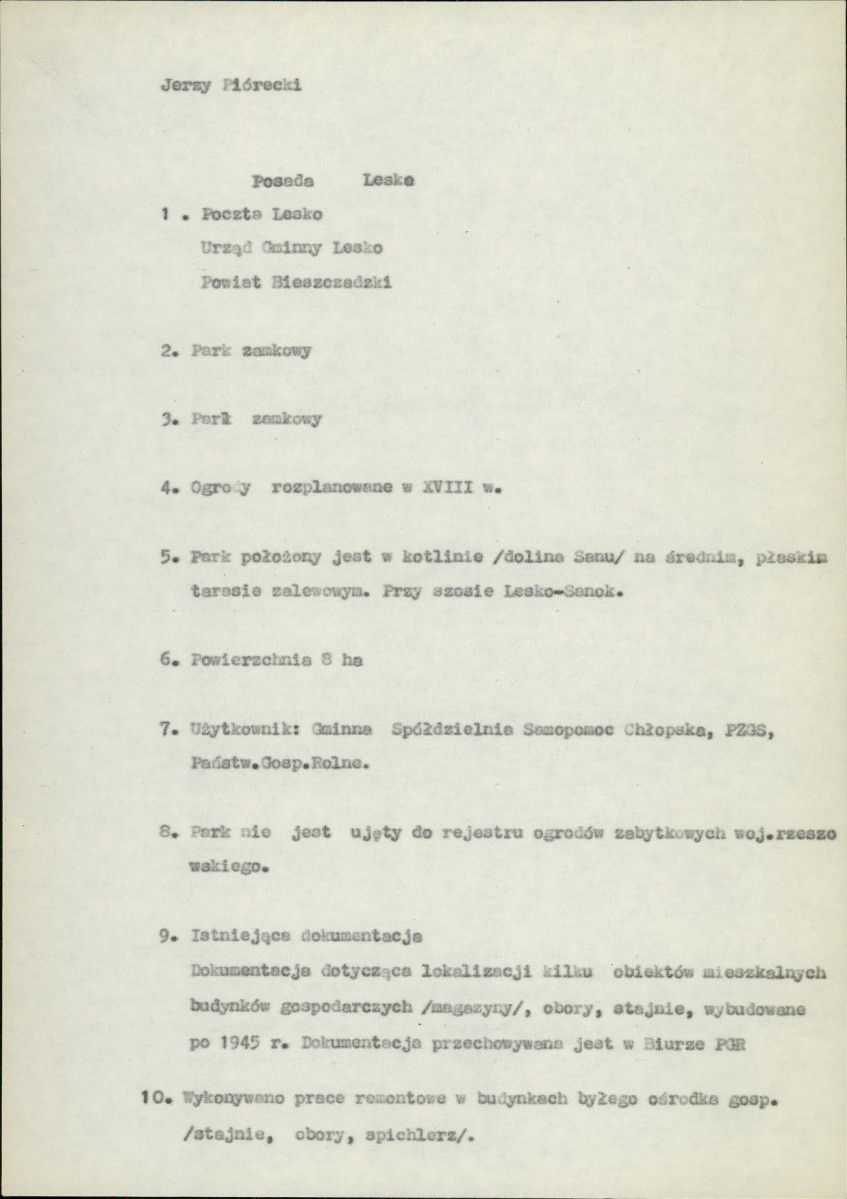 Ewidencja parkowa, skan nr 5
