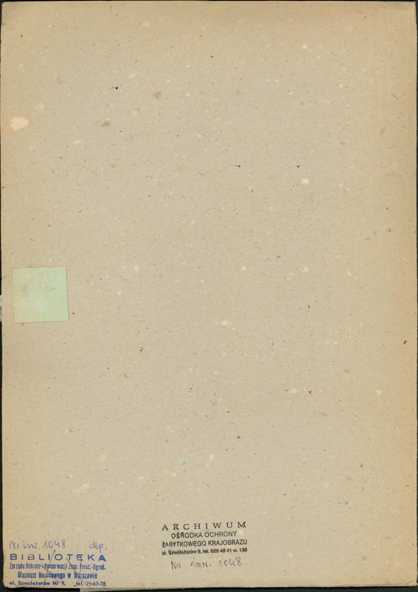 Ewidencja parkowa, skan nr 2