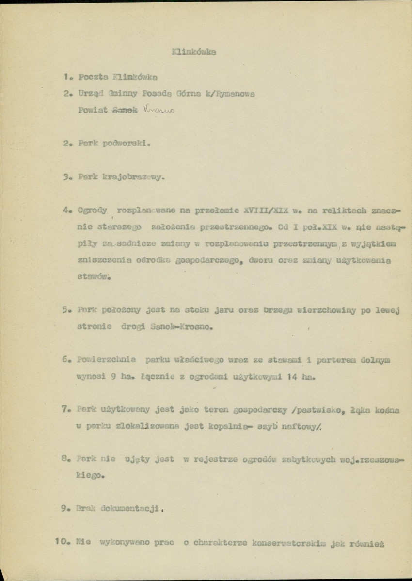 Ewidencja parkowa, skan nr 4