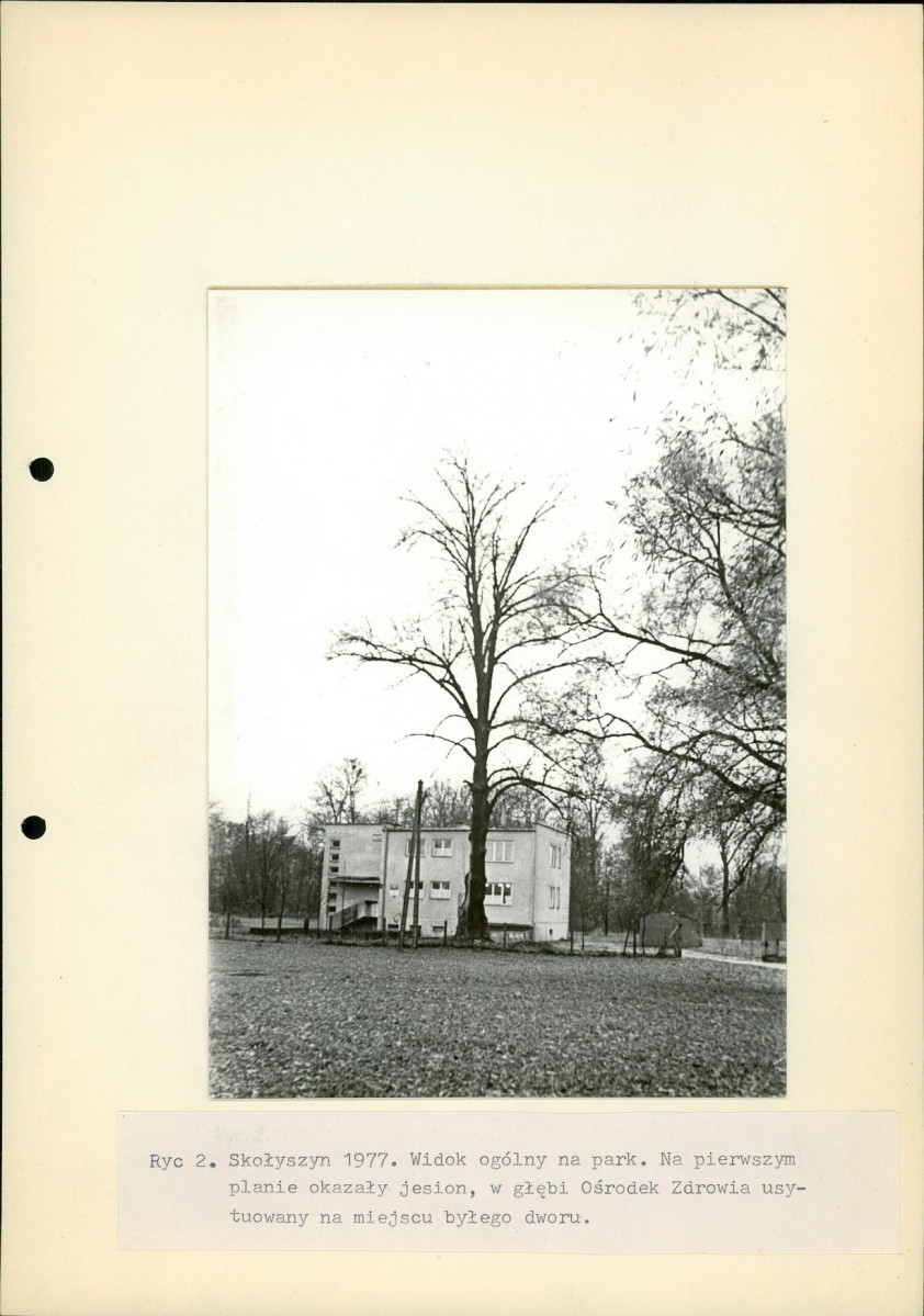 Ewidencja parkowa, skan nr 14