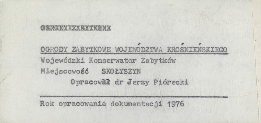 Ewidencja parkowa, skan nr 2