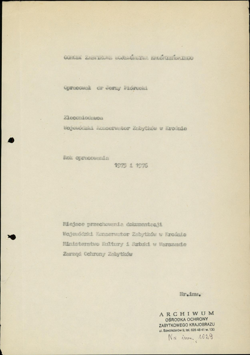 Ewidencja parkowa, skan nr 3