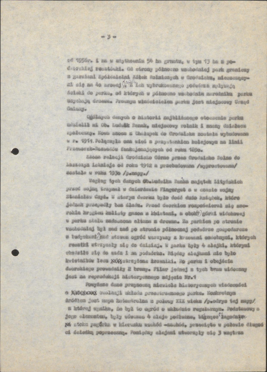 EP - Ewidencja parkowa, skan nr 10