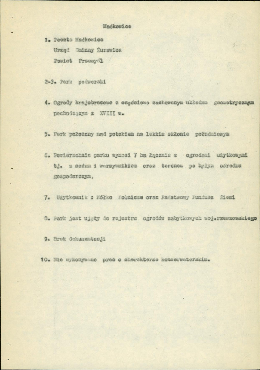 Ewidencja parkowa, skan nr 4