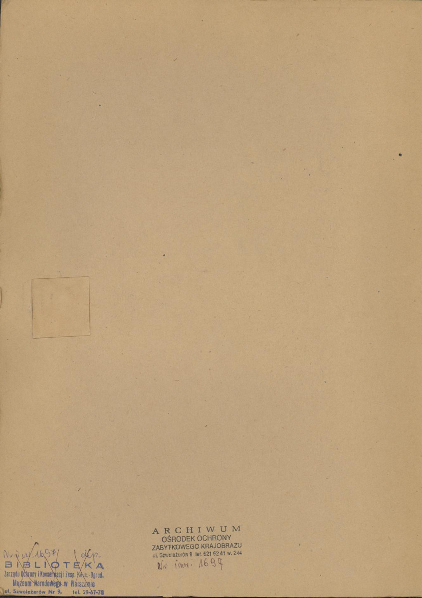 Ewidencja parkowa, skan nr 2