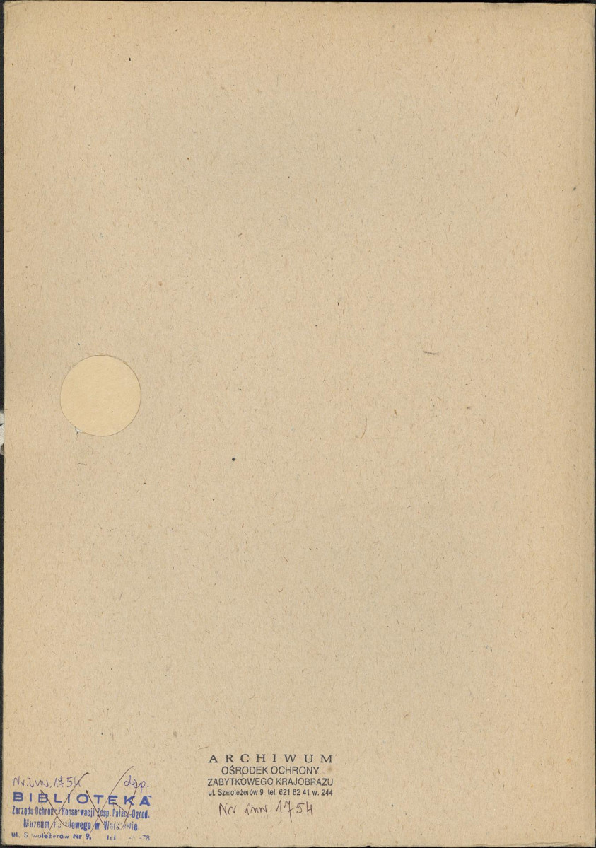 Ewidencja parkowa, skan nr 2