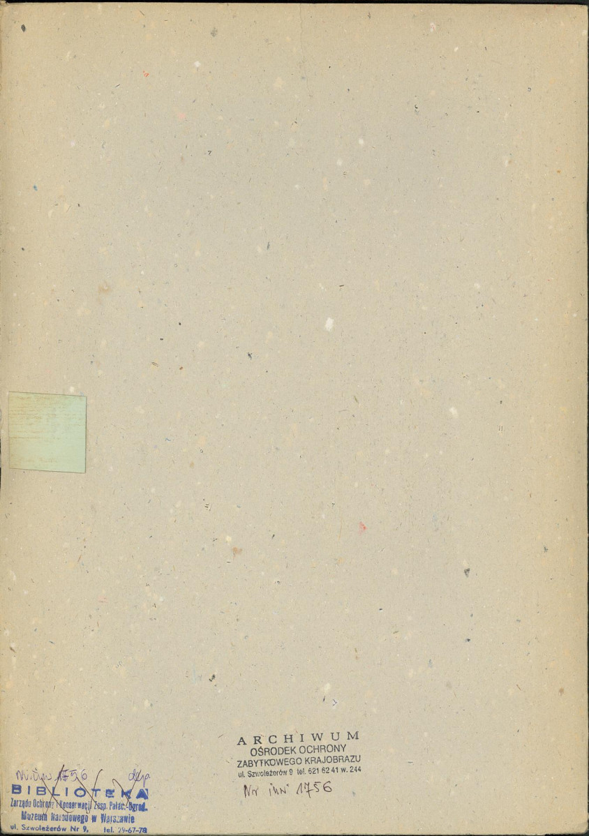 Ewidencja parkowa, skan nr 2