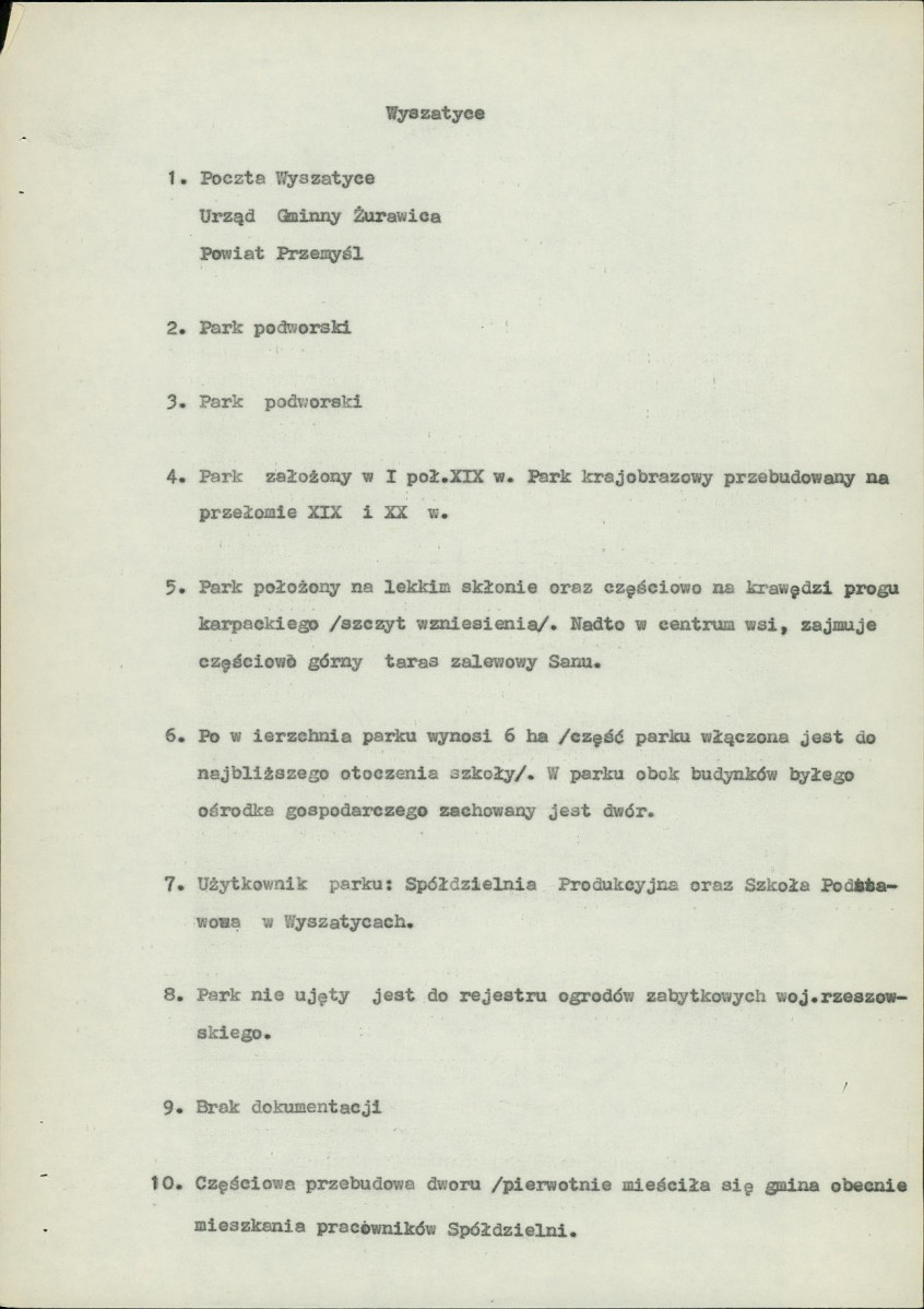 Ewidencja parkowa, skan nr 4