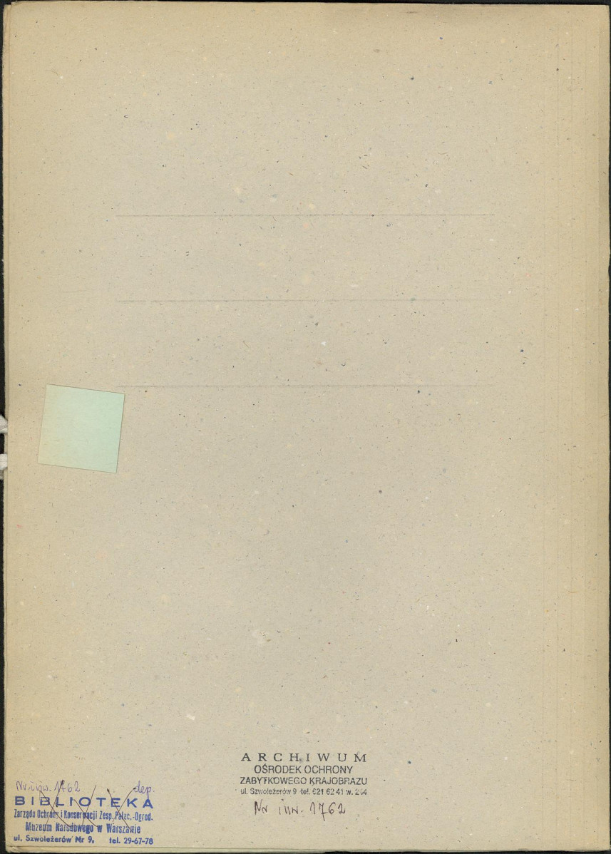 Ewidencja parkowa, skan nr 2