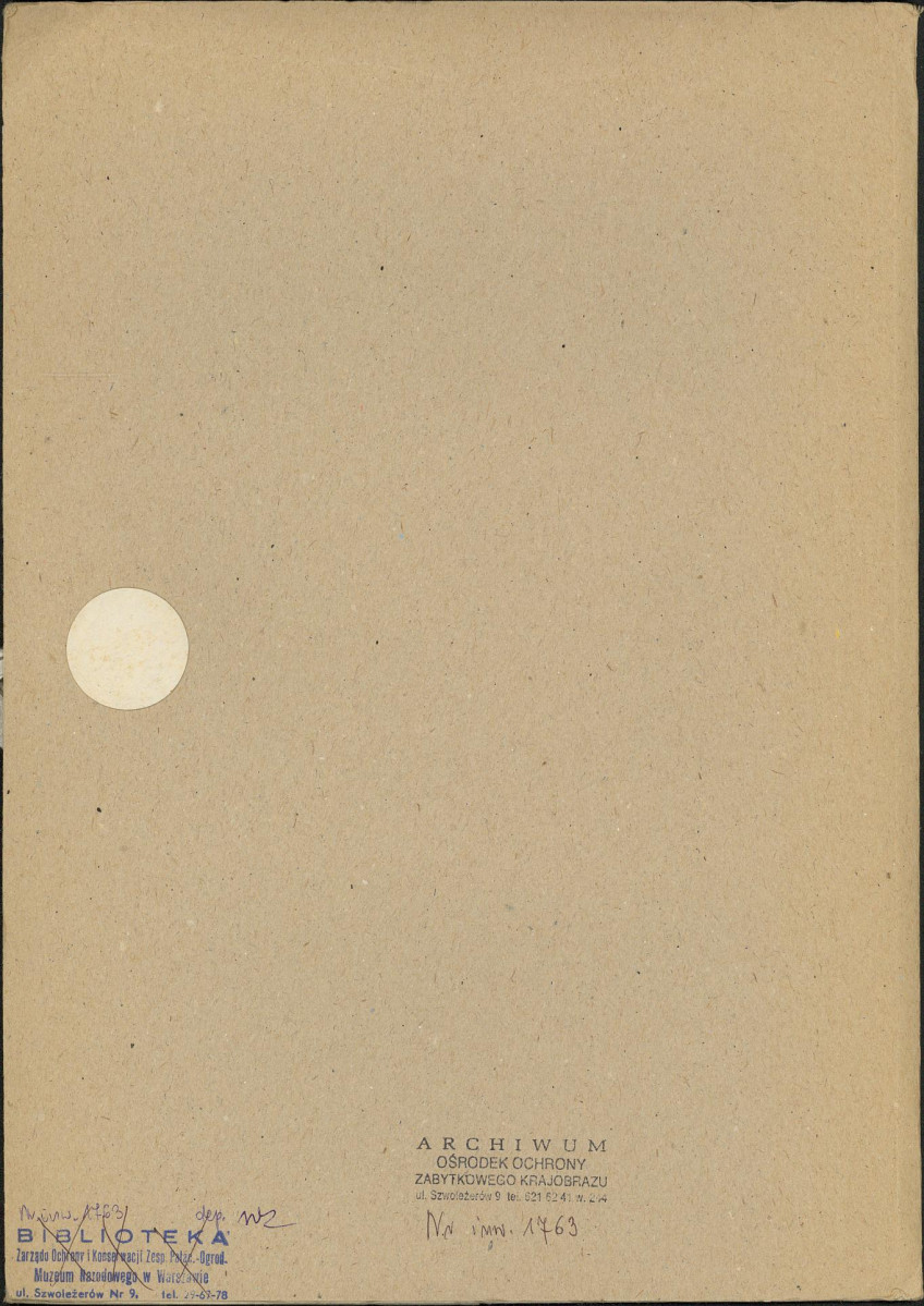 Ewidencja parkowa, skan nr 2