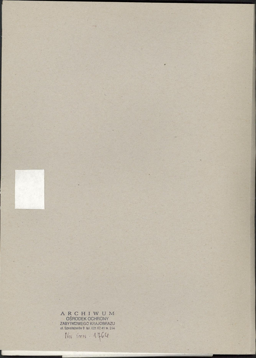 Ewidencja parkowa, skan nr 2