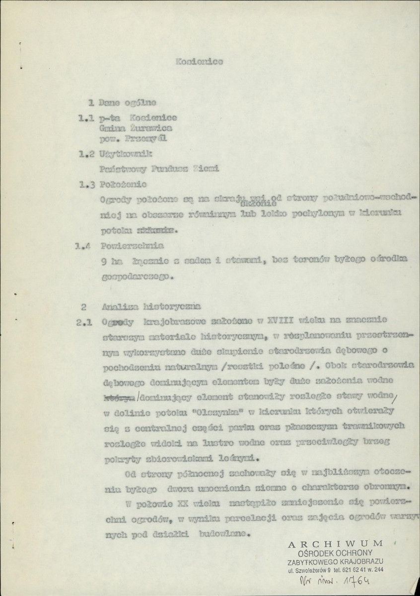 Ewidencja parkowa, skan nr 3