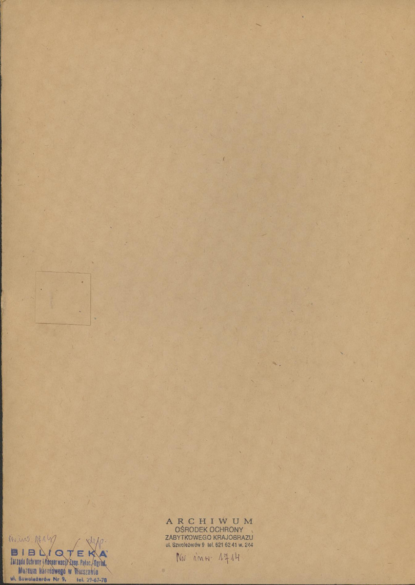 EP - Ewidencja parkowa, skan nr 2