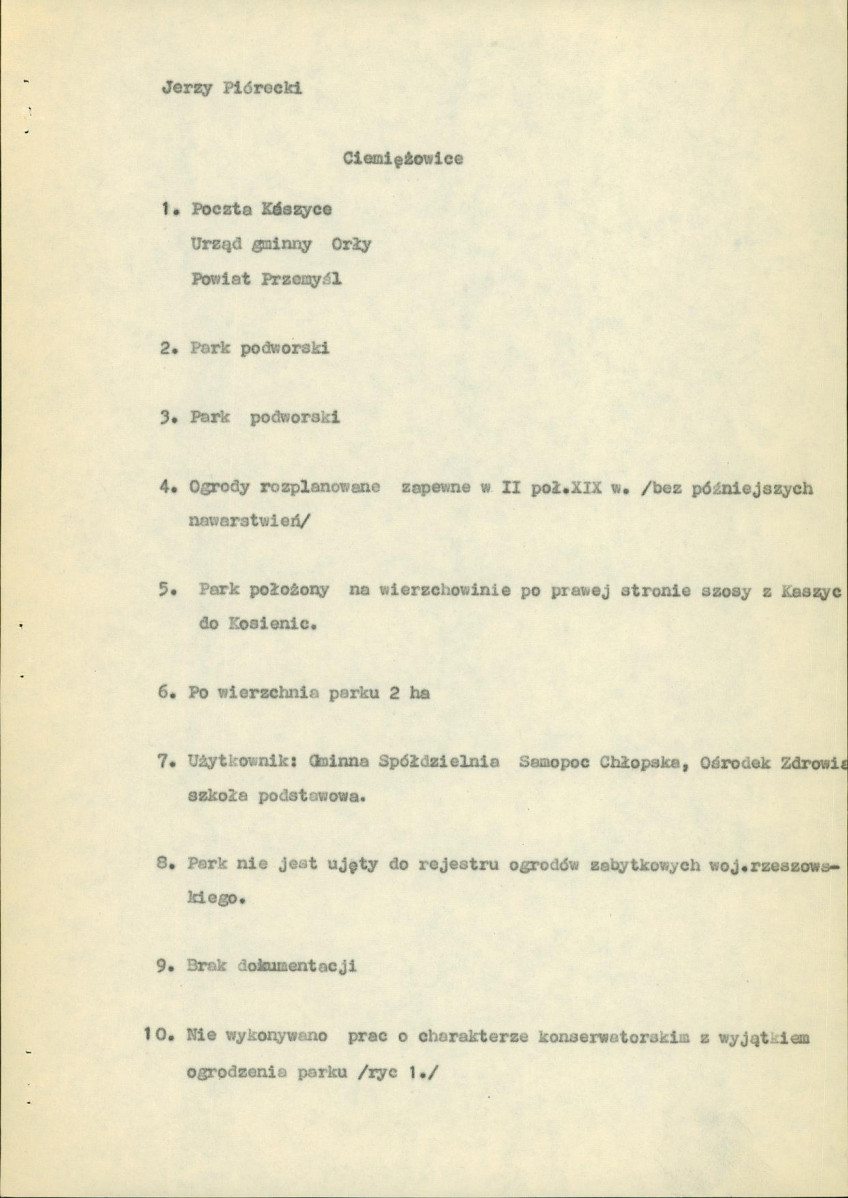 Ewidencja parkowa, skan nr 4