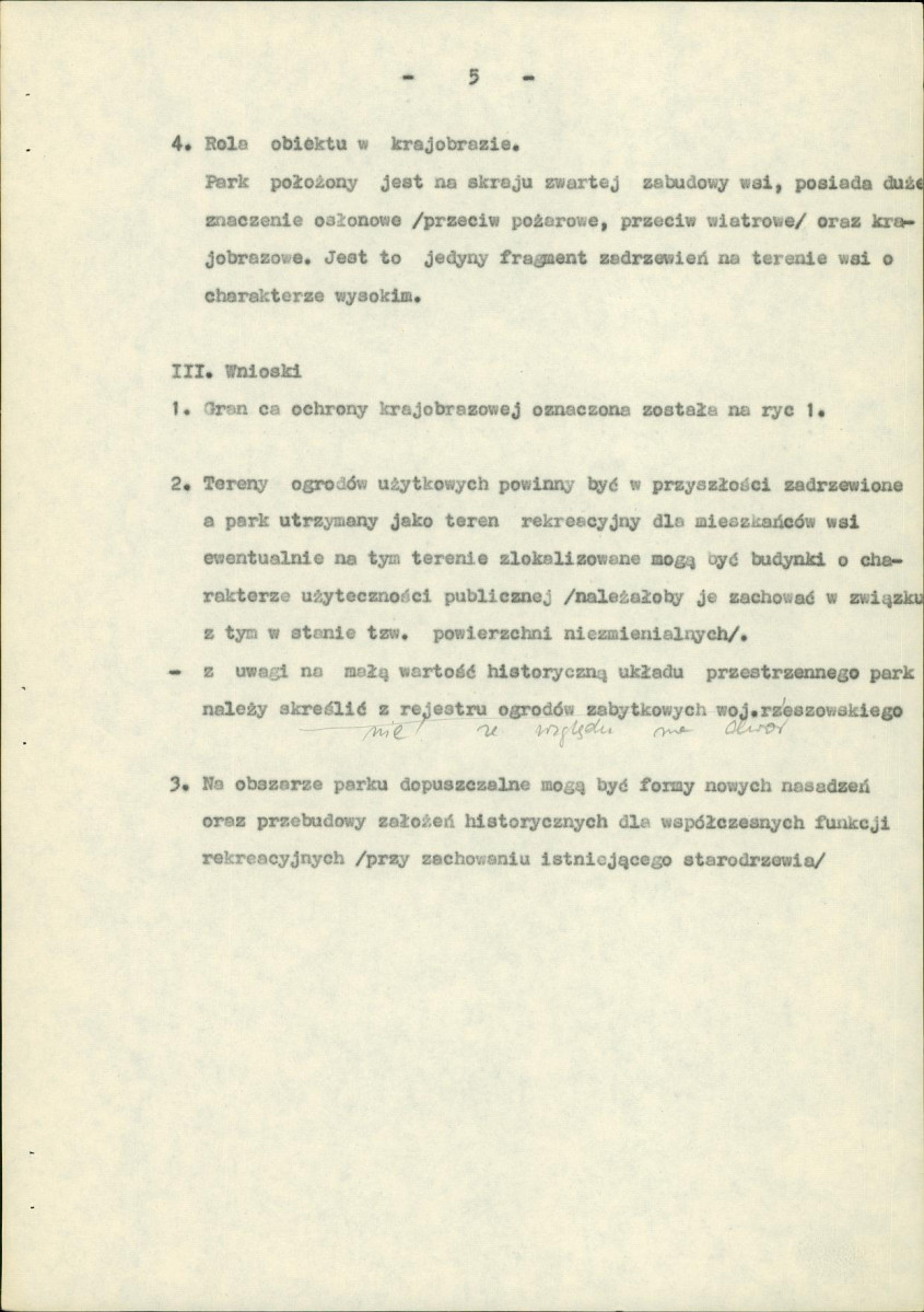 Ewidencja parkowa, skan nr 7