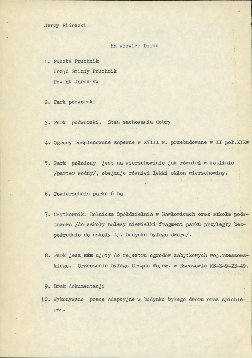 Ewidencja parkowa, skan nr 4