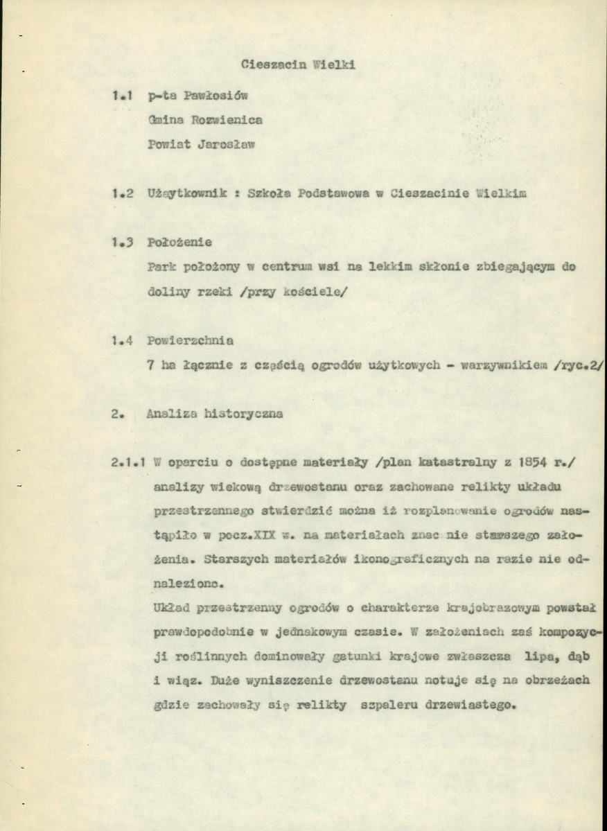 Ewidencja parkowa, skan nr 4