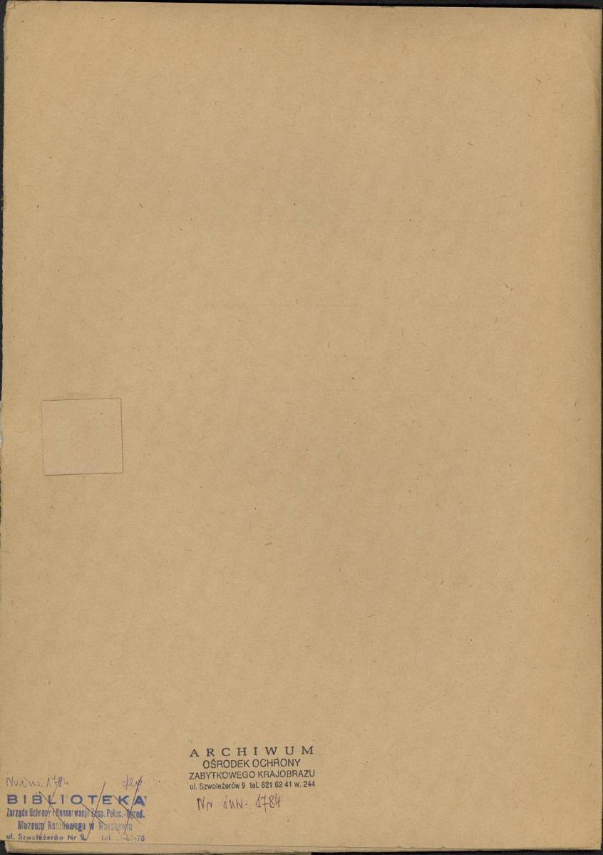 Ewidencja parkowa, skan nr 2