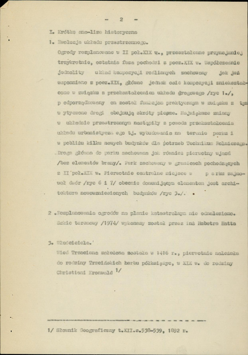 Ewidencja parkowa, skan nr 4