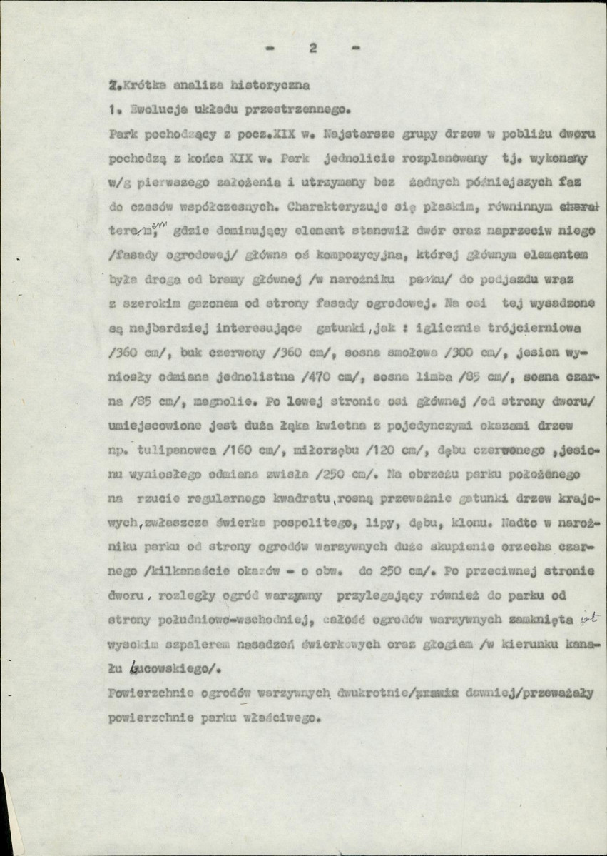Ewidencja parkowa, skan nr 4