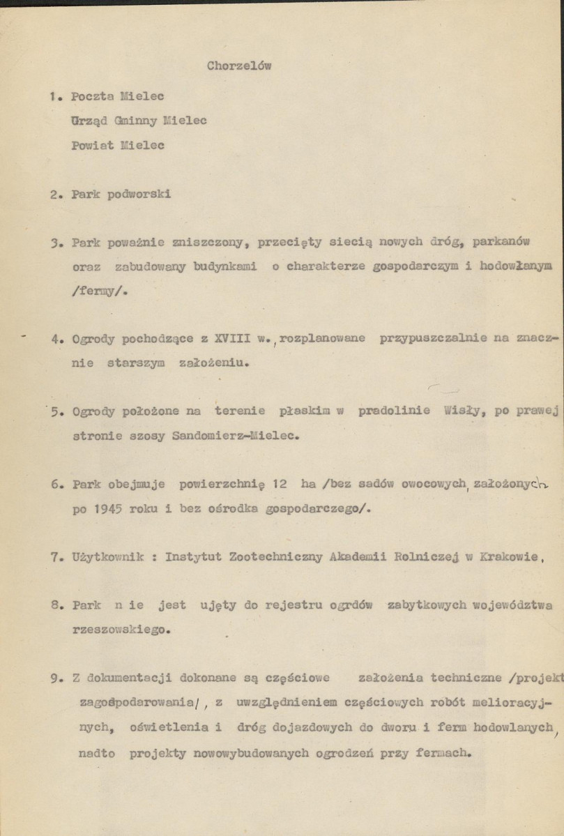 Ewidencja parkowa, skan nr 4