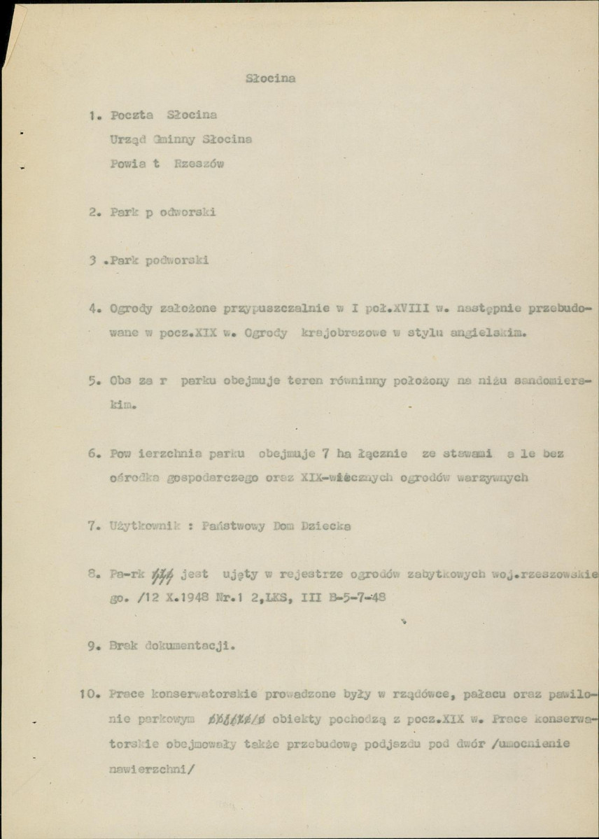 Ewidencja parkowa, skan nr 4