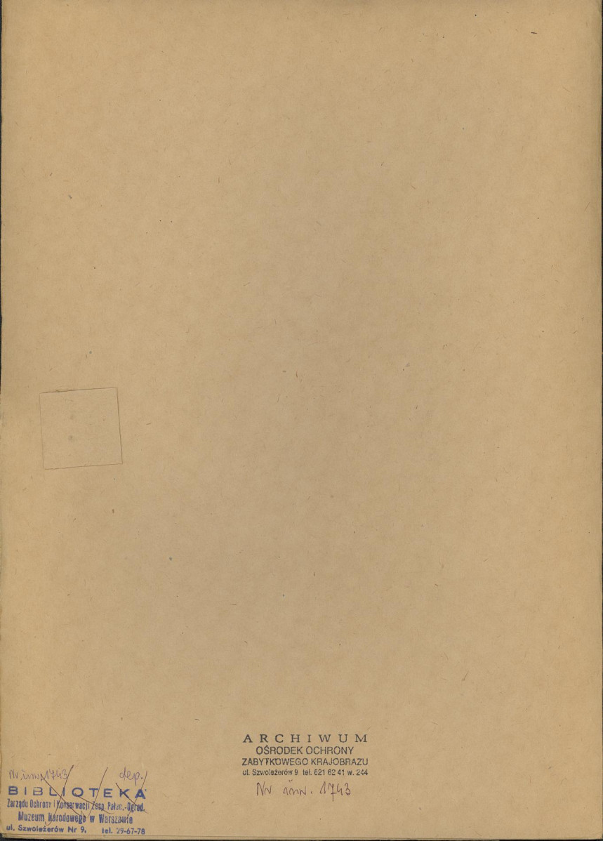 Ewidencja parkowa, skan nr 2