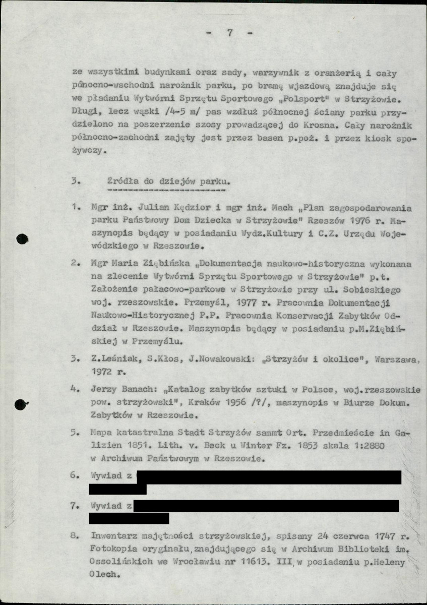 EP - Ewidencja parkowa, skan nr 13
