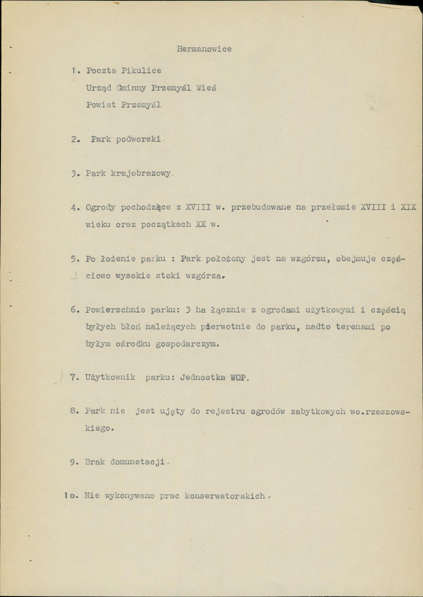 Ewidencja parkowa, skan nr 5