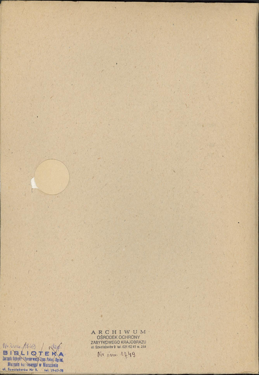 Ewidencja parkowa, skan nr 2