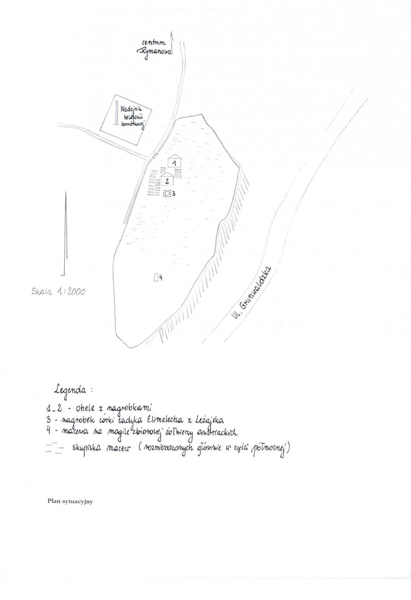 Karta cmentarza, skan nr 3