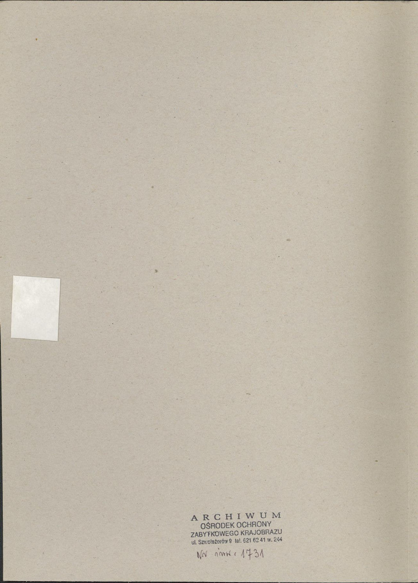 Ewidencja parkowa, skan nr 2