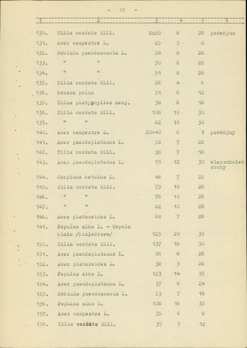 Ewidencja parkowa, skan nr 17